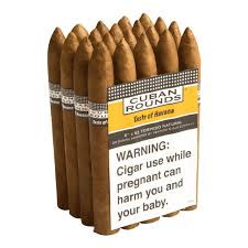 [INTREF012007] CUBAN ROUNDS TORPEDO NATURAL 6X52 (40)