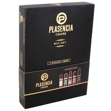 [INTREF008147] PLASENCIA CIGARS BOX SET 5 CIGARS (5)