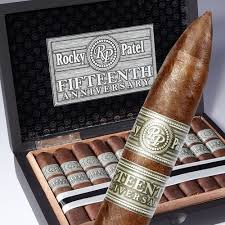 [INTREF009031] RP 15TH ANNIVERSARY TORPEDO  6-1/4X52 (20) ROCKY PATEL