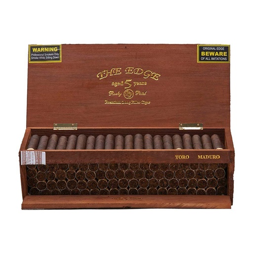 [INTREF009149] RP EDGE MADURO TORO 6X52 (100) ROCKY PATEL