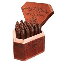 [INTREF009152] RP EDGE MADURO MISSILE  5X48  (16) ROCKY PATEL