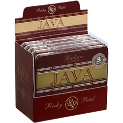 [INTREF009214] ROCKY PATEL JAVA MADURO X-PRESS 5X10PK (50)