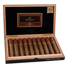 [INTREF009295] RP ROYALE DELUXE TORO TUBO 6X50 (10) ROCKY PATEL