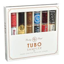 [INTREF009103] RP DELUX TUBO SAMPLER TOROALUMINUMTUBO6-1/2X52 (6) ROCKY PATEL