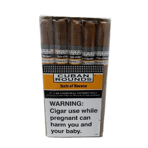 [INTREF002878] CUBAN ROUNDS CHURCHILL CONNECTICUT BNDL 7X48  (20)