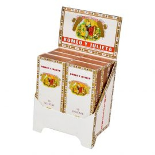 [INTREF008867] ROMEO Y JULIETA 1875 JULIETAS 6-10 PACKS DISP (60)