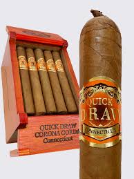 [INTREF008484] QUICKDRAW CONNECTICUT CORONA GORDA(5X46)BOX25 SOUTHERN DRAW