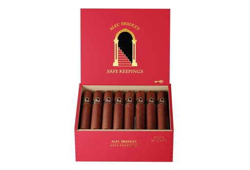 [INTREF012049] ALEC BRADLEY SAFE KEEPINGS ROBUSTO 5X52  (24)