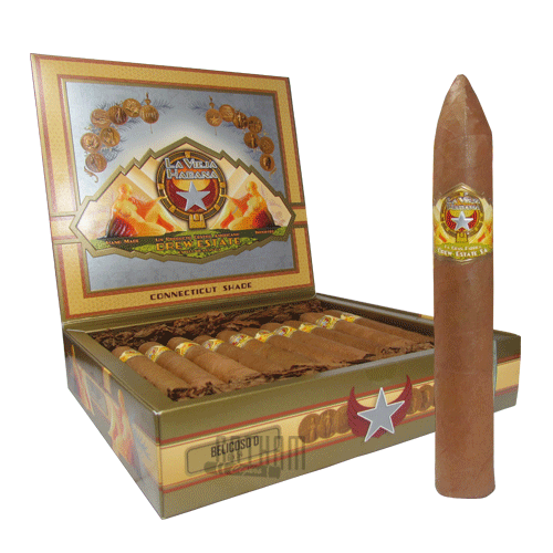 [INTREF012108] La Vieja Habana  CONNECTICUT SHADE BELICOSO D (20)