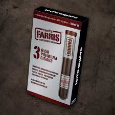 [INTREF010109] TED'S FARRIS BOX PRESSED (3 PACK)