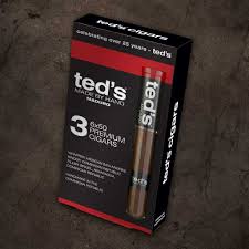 [INTREF010113] TED'S MADURO (3 PACK)