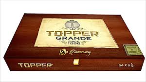 [INTREF010282] TOPPER GRANDE 1896 120TH ANNIV 52 X 4 1/2 (10)