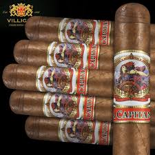 [INTREF005603] VILLIGER LA CAPITANA CHURCHILL 7X50 BUNDLE (20)