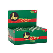 [INTREF010712] VILLIGER EXPORT BRAZIL 10X5PK