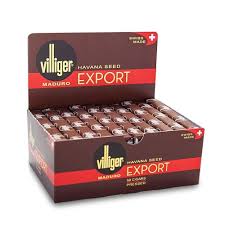 [INTREF010723] VILLIGER EXPORT MADURO - 10X5PK