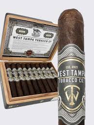 [INTREF010999] WEST TAMPA TOBACCO CO. BLACK GIGANTE 6X60  (20)