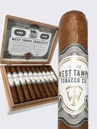 [INTREF011005] WEST TAMPA CIGAR CO. WHITE GIGANTE 6X60  (20)