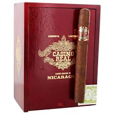[INTREF002329] CASINO REAL #3 DOUBLE ROBUSTO 5X56  (24)